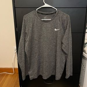 2 NIKE Longsleeve shirts Dry fit